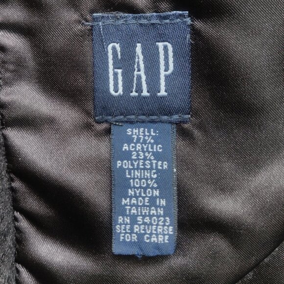 Black Faux Fur Pull-through Scarf - Picture 3 of 5